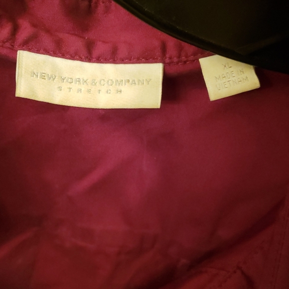 Cranberry Colored Top - Picture 3 of 3